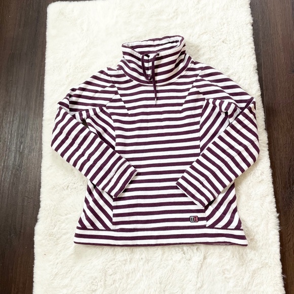 Tommy Hilfiger Cowl Neck Athletic Sweatshirt - Picture 4 of 7